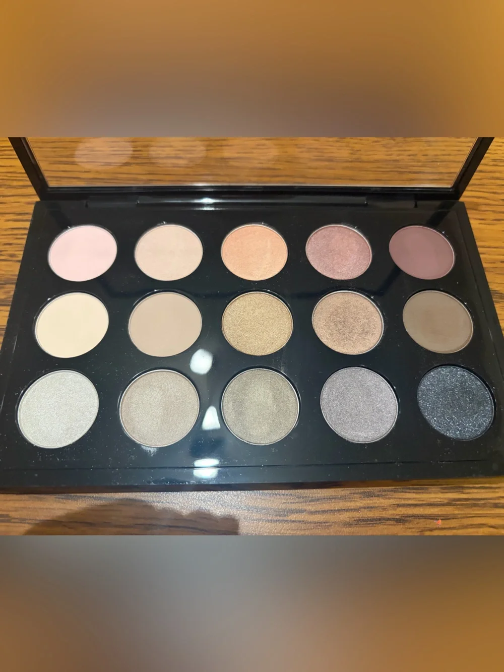 MAC Eyeshadow Palette x 15 COOL NEUTRAL Eye Shadow